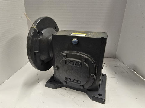 Boston Gear F72610B9S Left Angle Gear Reducer 3.63HP 10:1 Ratio 180TC