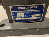 Boston Gear F72610B9S Left Angle Gear Reducer 3.63HP 10:1 Ratio 180TC