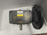 Boston Gear F72610B9S Left Angle Gear Reducer 3.63HP 10:1 Ratio 180TC