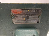 Dodge Tigear MRS4752L1FSX Right Angle Gear Reducer 56/175-15 1.13HP 15:1 Ratio