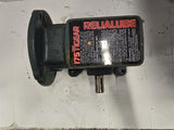 Dodge Tigear MRS4752L1FSX Right Angle Gear Reducer 56/175-15 1.13HP 15:1 Ratio