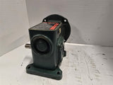 Dodge Tigear MRS4752L1FSX Right Angle Gear Reducer 56/175-15 1.13HP 15:1 Ratio