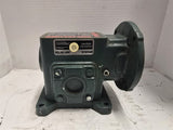 Dodge Tigear MRS4752L1FSX Right Angle Gear Reducer 56/175-15 1.13HP 15:1 Ratio