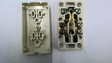 National 468043 Electrical Receptacle 15 Amp 125 Volt Lot Of 3