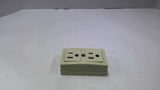 National 468043 Electrical Receptacle 15 Amp 125 Volt Lot Of 3