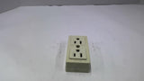 National 468043 Electrical Receptacle 15 Amp 125 Volt Lot Of 3