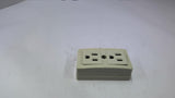 National 468043 Electrical Receptacle 15 Amp 125 Volt Lot Of 3