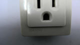 National 468043 Electrical Receptacle 15 Amp 125 Volt Lot Of 3