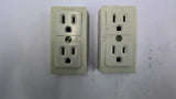 National 468043 Electrical Receptacle 15 Amp 125 Volt Lot Of 2