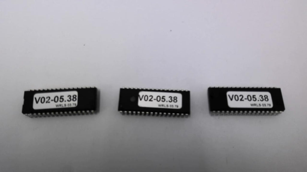 V02-05.38 EPROM Chip Lot Of 3