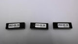 V02-05.38 EPROM Chip Lot Of 3