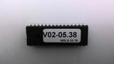 V02-05.38 EPROM Chip Lot Of 3
