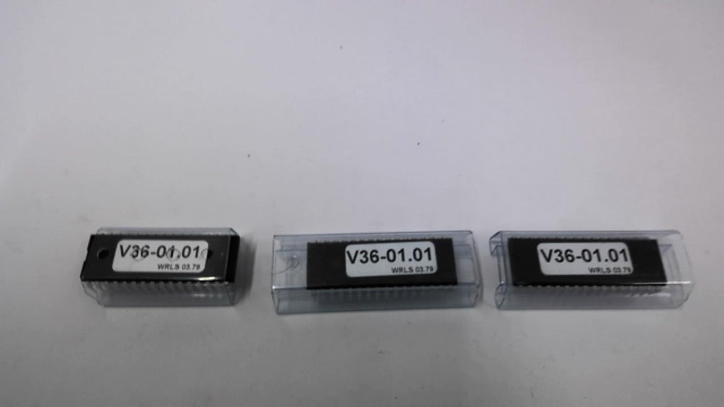 V36-01.01 EPROM Chip Lot Of 3