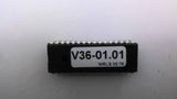 V36-01.01 EPROM Chip Lot Of 3
