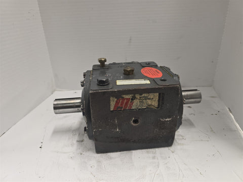 Von Ruden 93-126-003 Gear Reducer 1:1 Ratio