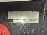 Von Ruden 93-126-003 Gear Reducer 1:1 Ratio