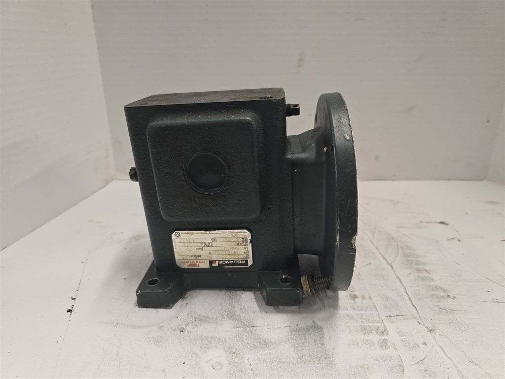 Reliance 10004566-NB Gear Reducer .54HP 20:1 Ratio 56B20