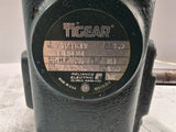 Dodge Tigear V916S11UBY Left Angle Gear Reducer .75HP 15:1 Ratio 56/150-15