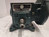 Dodge Tigear V916S11UBY Left Angle Gear Reducer .75HP 15:1 Ratio 56/150-15