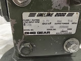Ohio Uline 2000 Left/Right Angle Gear Reducer 2.77HP 5:1 Ratio