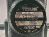 Dodge Tigear 7916110CT Left/Right Angle Gear Reducer .59HP 20:1 Ratio 56/150-20