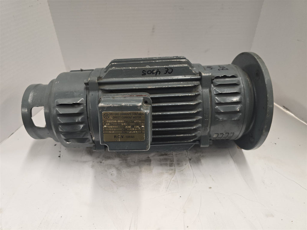 Motore Corrente AF75 .62kW DC Motor 1500RPM 75-FR 170/190V