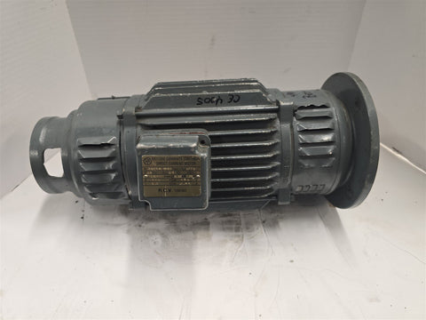 Motore Corrente AF75 .62kW DC Motor 1500RPM 75-FR 170/190V