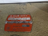Hub City 0220-04212-810 1:1 Ratio Gear Reducer