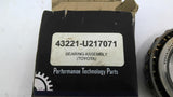 Toyota 43221-U217071 Forklift Outer Bearing