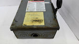 Square D DU321 Safety Switch 30 Amps 240 volts Type 1