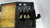 Square D DU321 Safety Switch 30 Amps 240 volts Type 1