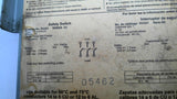 Square D DU321 Safety Switch 30 Amps 240 volts Type 1
