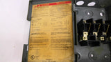 Square D DU321 Safety Switch 30 Amps 240 volts Type 1