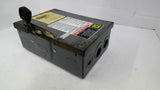 Square D DU321 Safety Switch 30 Amps 240 volts Type 1