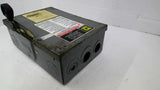 Square D DU321 Safety Switch 30 Amps 240 volts Type 1