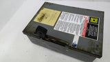 Square D DU321 Safety Switch 30 Amps 240 volts Type 1
