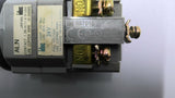 Idec ALN Illuminated Yellow Push Button 24 Volt Lot of 2