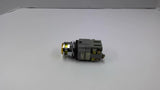Idec ALN Illuminated Yellow Push Button 24 Volt Lot of 2
