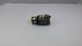 Idec ALN Illuminated Yellow Push Button 24 Volt Lot of 2