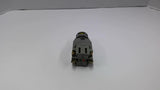 Idec ALN Illuminated Yellow Push Button 24 Volt With 2 BST001 Contact Block Lot