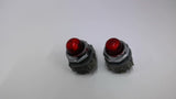 Idec APD199DN-R-24V Red Pilot Light 120-600 VAC 110-600 VDC 10 Amp Lot Of 2