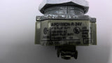 Idec APD199DN-R-24V Red Pilot Light 120-600 VAC 110-600 VDC 10 Amp Lot Of 2