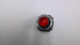 Idec APD199DN-R-24V Red Pilot Light 120-600 VAC 110-600 VDC 10 Amp Lot Of 2