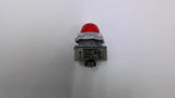 Idec APD199DN-R-24V Red Pilot Light 120-600 VAC 110-600 VDC 10 Amp Lot Of 2