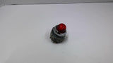 Idec APD199DN-R-24V Red Pilot Light 120-600 VAC 110-600 VDC 10 Amp Lot Of 2