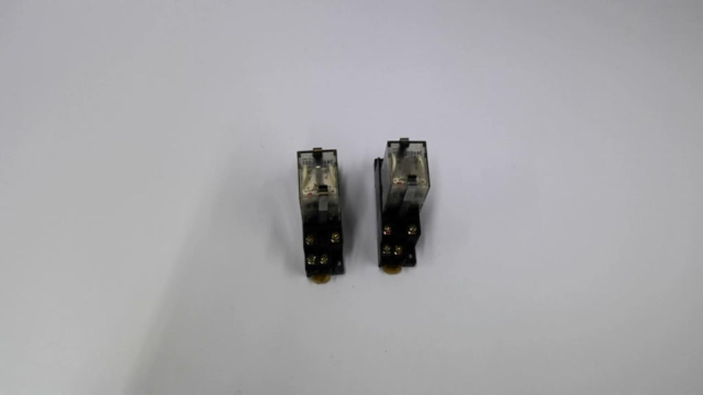 Omron MY2N Relay 110/110 VAC On 26Z0Y4 7 Amp 250 Volt Lot Of 2