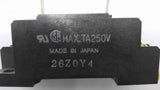 Omron MY2N Relay 110/110 VAC On 26Z0Y4 7 Amp 250 Volt Lot Of 2