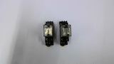 Omron MY2N Relay 24VDC With 26Z0Y4 Base 7 Amp 250 Volt Lot Of 2
