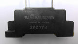Omron MY2N Relay 24VDC With 26Z0Y4 Base 7 Amp 250 Volt Lot Of 2