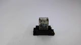 Omron MY2N Relay 24VDC With 26Z0Y4 Base 7 Amp 250 Volt Lot Of 2